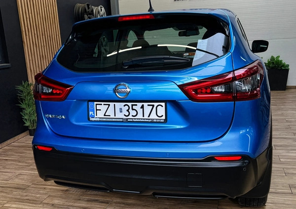 Nissan Qashqai cena 66900 przebieg: 58000, rok produkcji 2018 z Zator małe 781